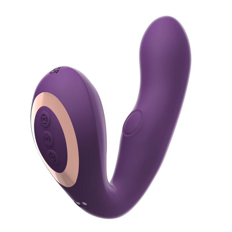 Vibrátor Double Points Thumping Vibrator